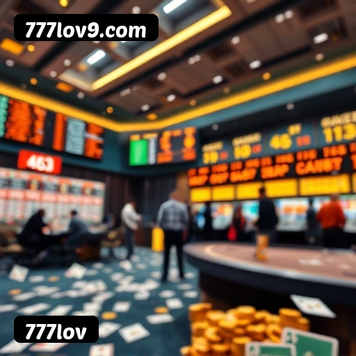 777lov: Cassino Online Premiado e Seguro